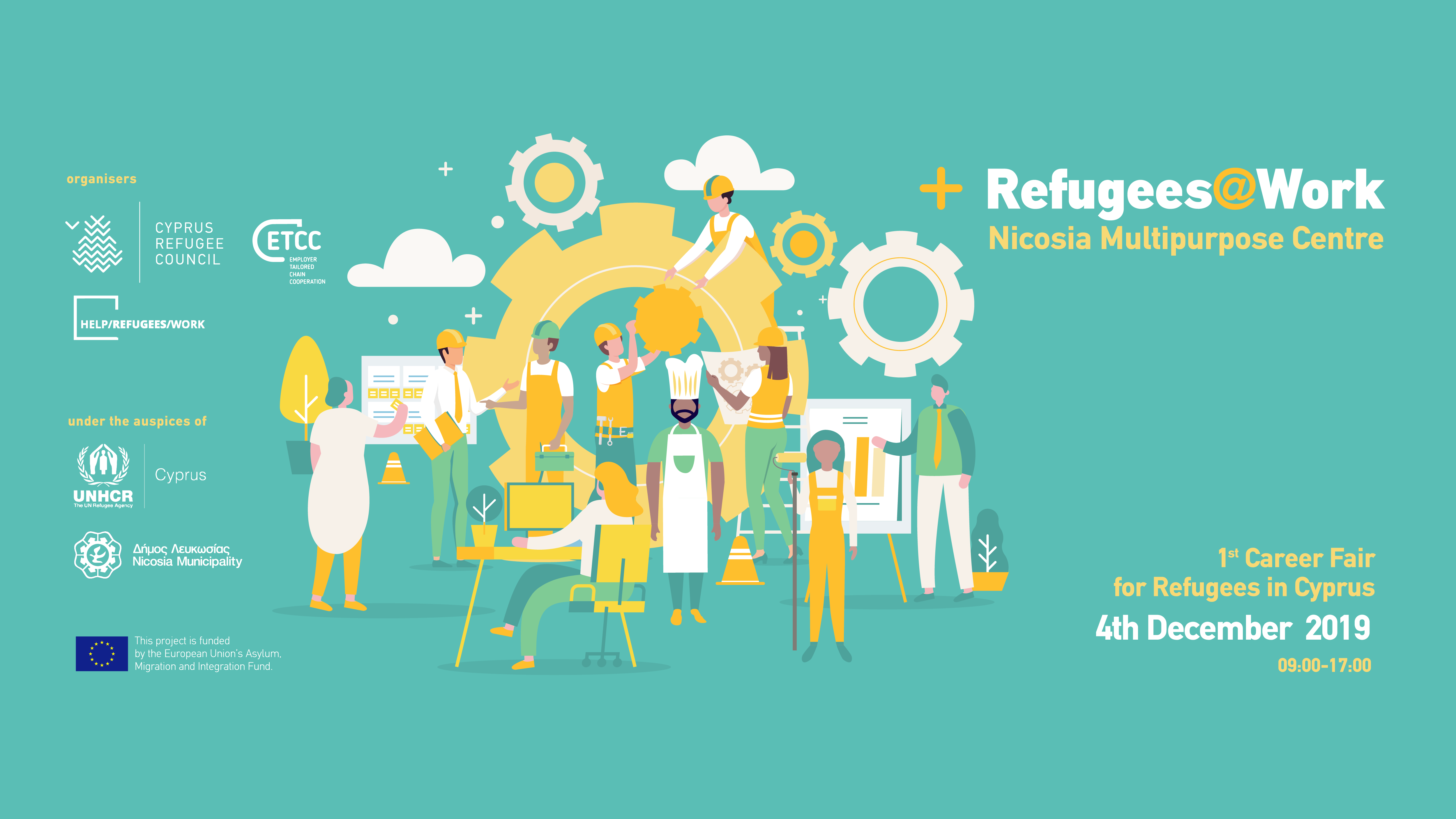Refugees@Work, the first Career Fair for refugees in Cyprus ...